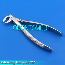 1 Pc #74A Extracting Forceps Surgical Dental Instruments 