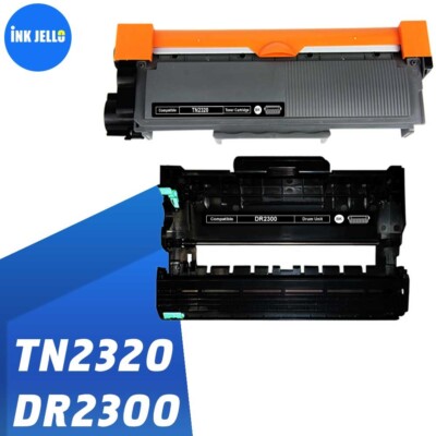 Toner TN2320 / Trommel DR2300 für Brother HL-L2300D HLL2320D HL-L2340DW HLL2360 SET