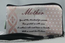 'Mother' You Set The Standard...Case Zipper-NEW With Tags-By Petals #125971 NEW