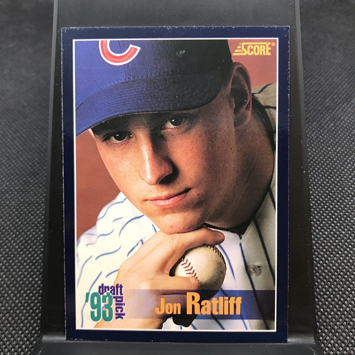 1994 Pinnacle Baseball Card #437 Jon Ratliff Rookie Cubs | eBay