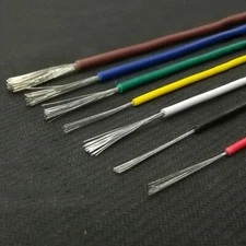 600V Flexible Soft PVC Cable 24 22 20 18 16 14 AWG Electronic Hookup Wire UL1015