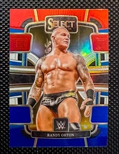 panini select wwe 2024 red white and blue SILVER prizms - YOU PICK!