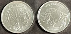 1/10th Oz .999 Silver American Buffalo Native American Fractional Stack Sliver!