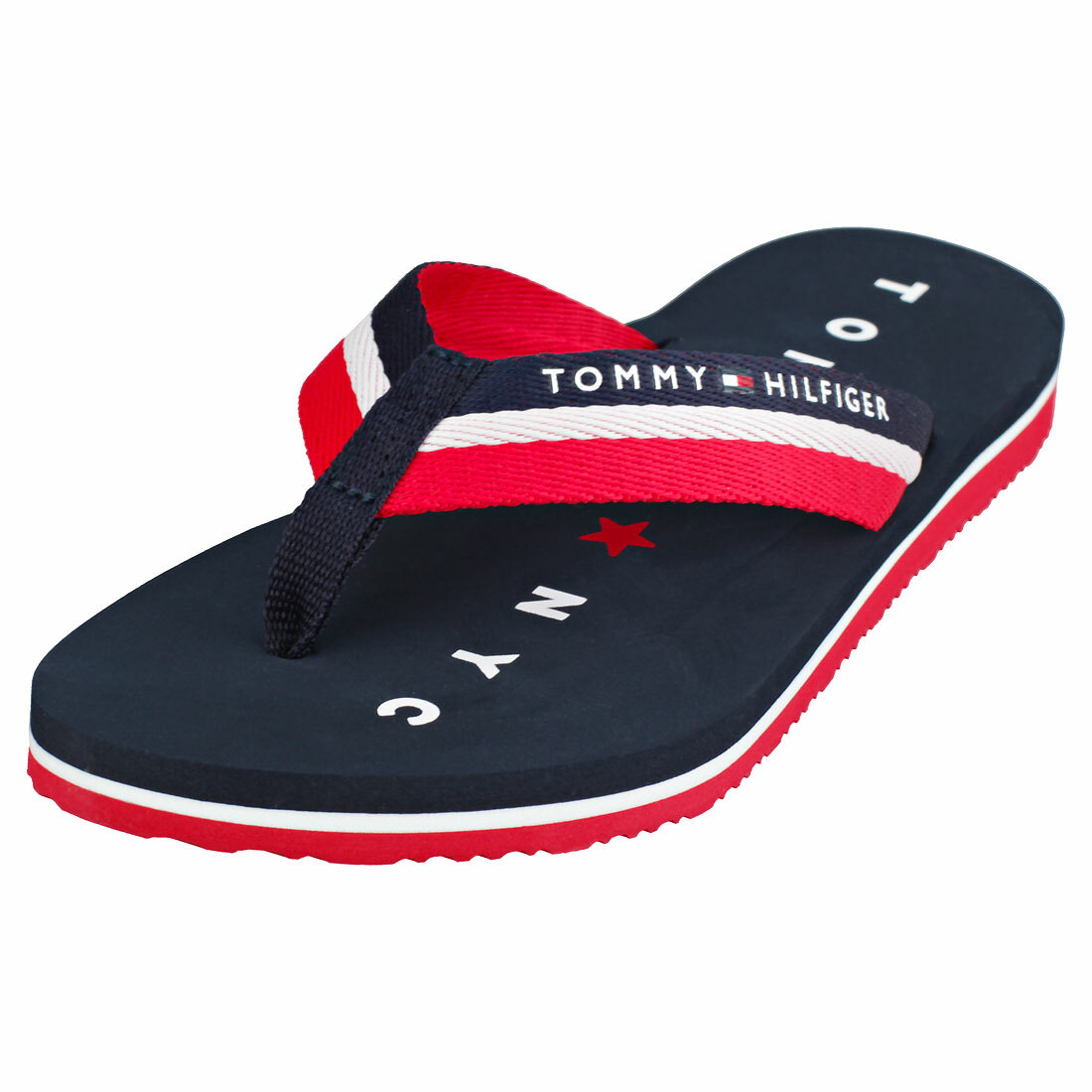 tommy hilfiger flip flop sandals