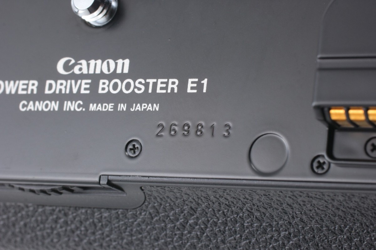 Near MINT+++ 】 Canon Power Drive Booster E1 PB-E1 For EOS Near MINT+++ 】 Canon Power Drive Booster E1 PB-E1 For EOS