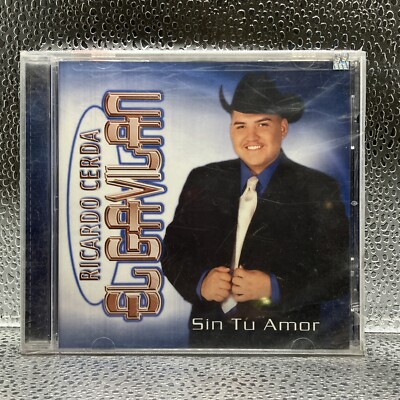 Sin Tu Amor by Cerda, Ricardo (CD, 2004)