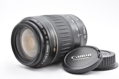 Lente Canon EF 55-200 mm f4,5-5,6 II USM de Japón (t6573) - Imagen 1 de 10