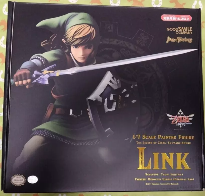 Link,Figures,Scale Figures,The Legend of Zelda Series