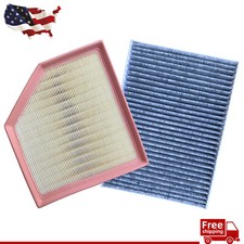 NEW Combo Set Air & Carbon Cabin Filters Fits For Volvo S60 S80 XC60 XC70