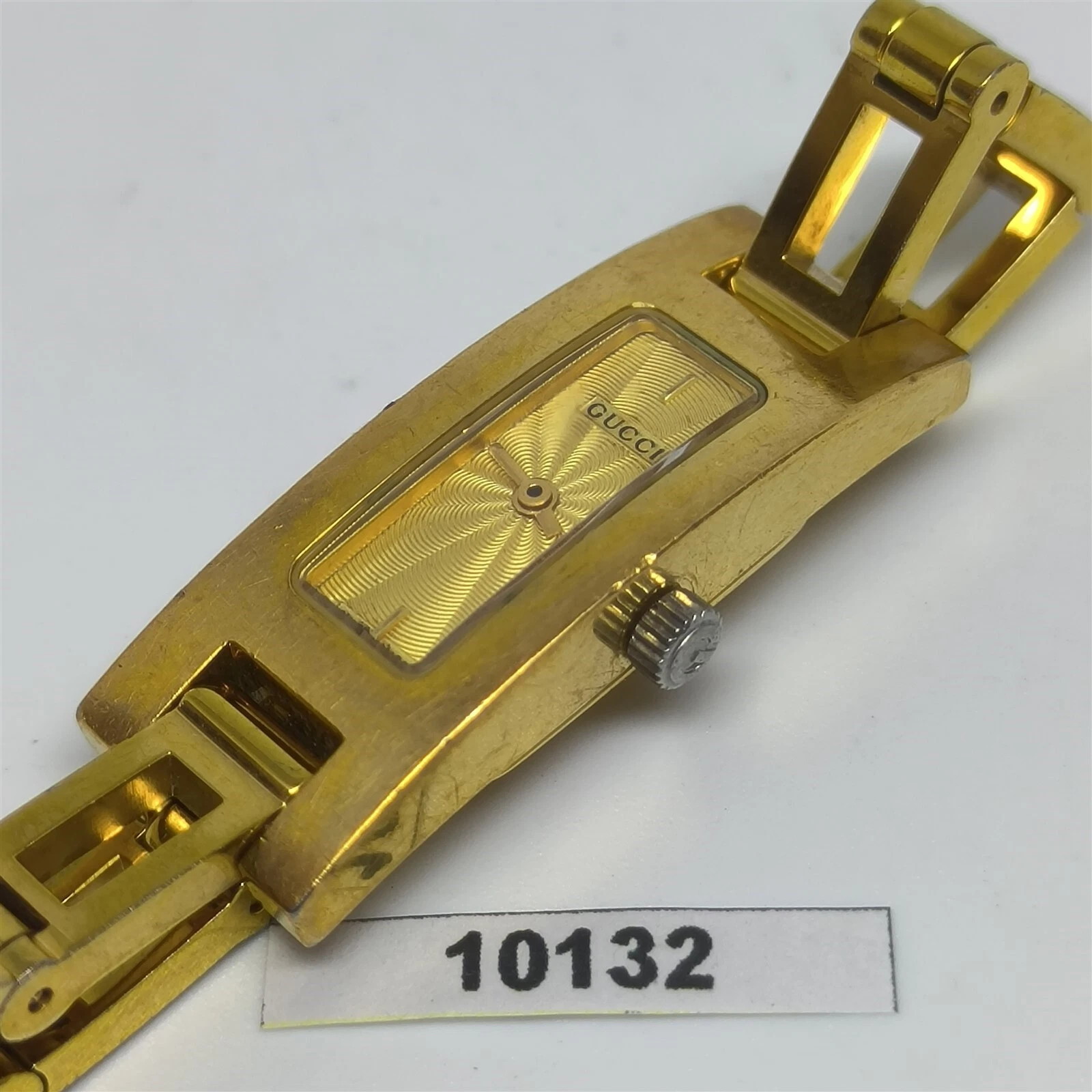 OROLOGIO DA DONNA PROJECT TO FIX GUCCI PLACCA ORO 3900 L QUARZO ABITO SPEDIZIONE EU 10132