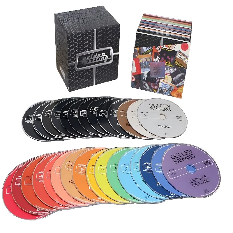 Golden Earring "The Complete Studio Recordings" 29 CD Box Set Collection - Image 3 of 3