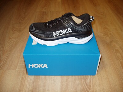 Hoka W Bondi 7 Damen Lauf/Freizeitschuhe schwarz Gr.36 2/3 - Neu + OVP - 149,95 
