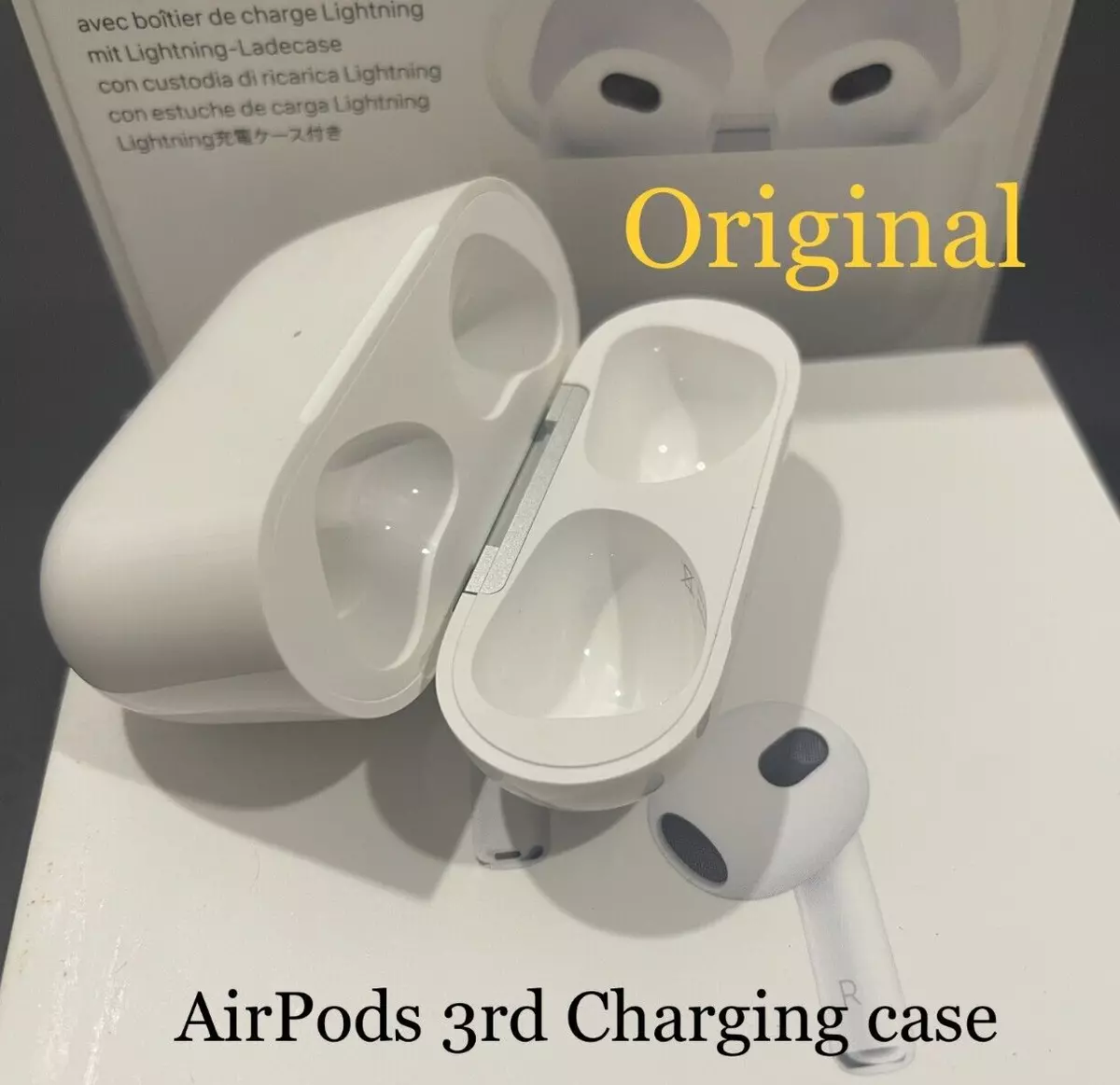 Estuche AirPods silicona logo topo