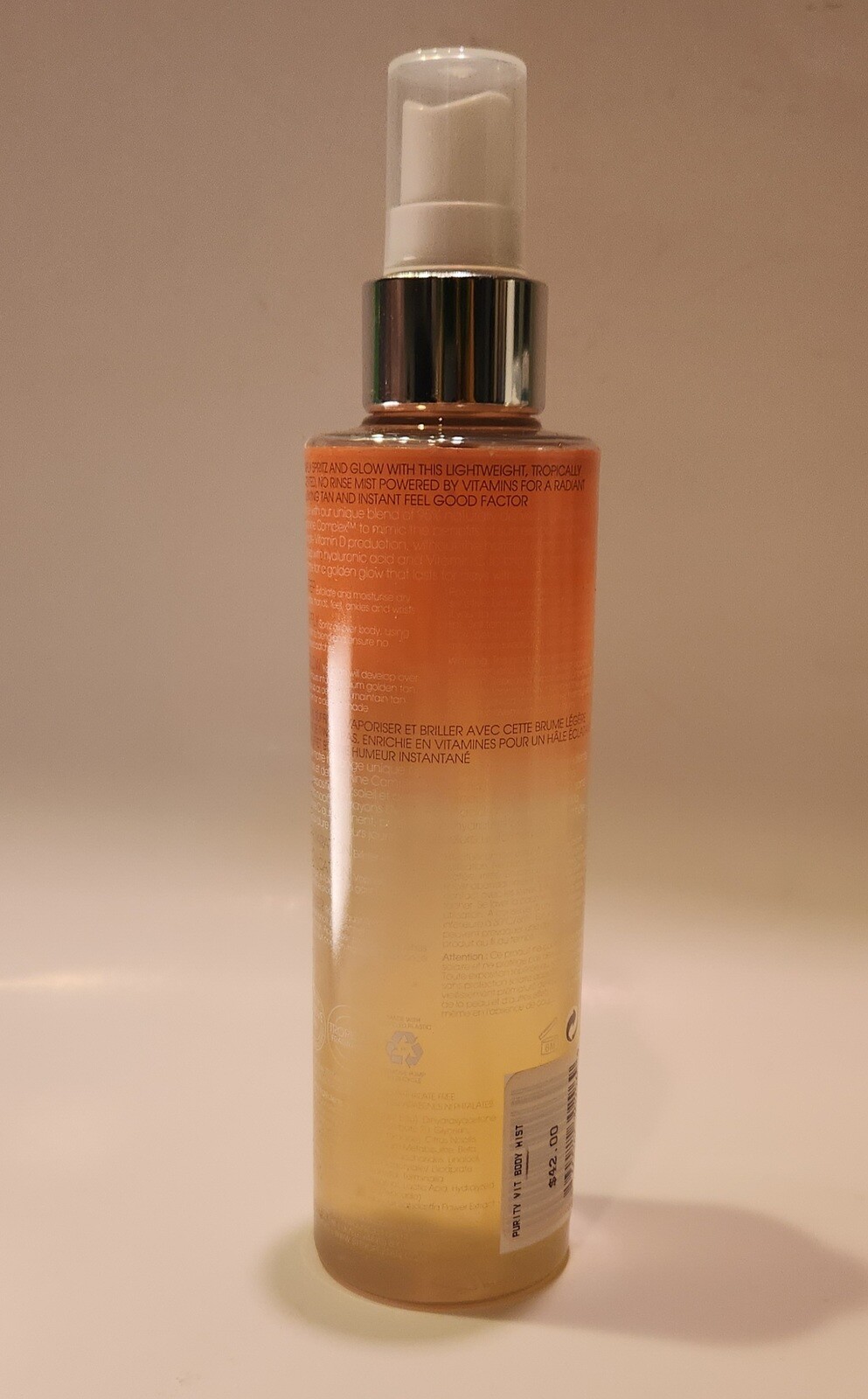 St. Tropez Self Tan Purity Vitamins, Bronzing Water Mist , 6.7 fl.oz. eBay
