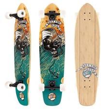 Sector 9 Strand Storm Kicktail Cruiser Longboard Complete