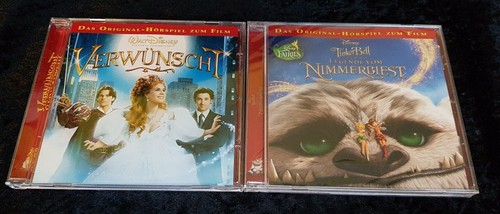 Disney Hörspiel CD Eiskönigin TinkerBell Verwünscht Rapunzel Findet Nemo Winnie - Bild 3 von 4