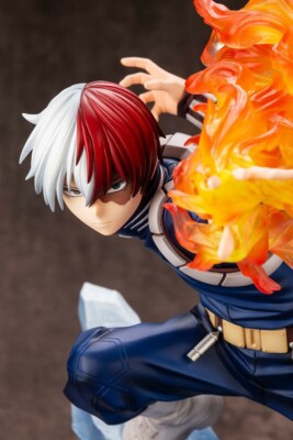 KOTOBUKIYA My Hero Academia ArtFX J Shoto Todoroki Ver.2 1/8 scale