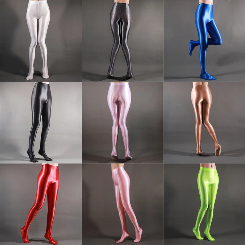 American Style Apparel Shiny High Waisted Stretchy Disco Pants Leggings for  sale online | eBay