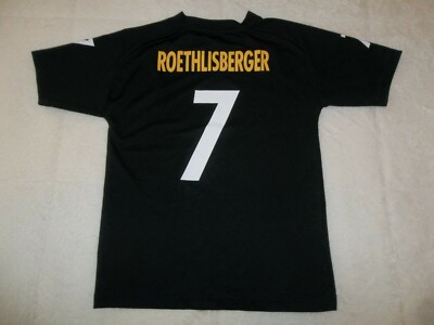 NFL Steelers B.Roethlisberger 7 ジャージ M Pittsburgh Steelers Nike # Ben Roethlisberger Limited Color