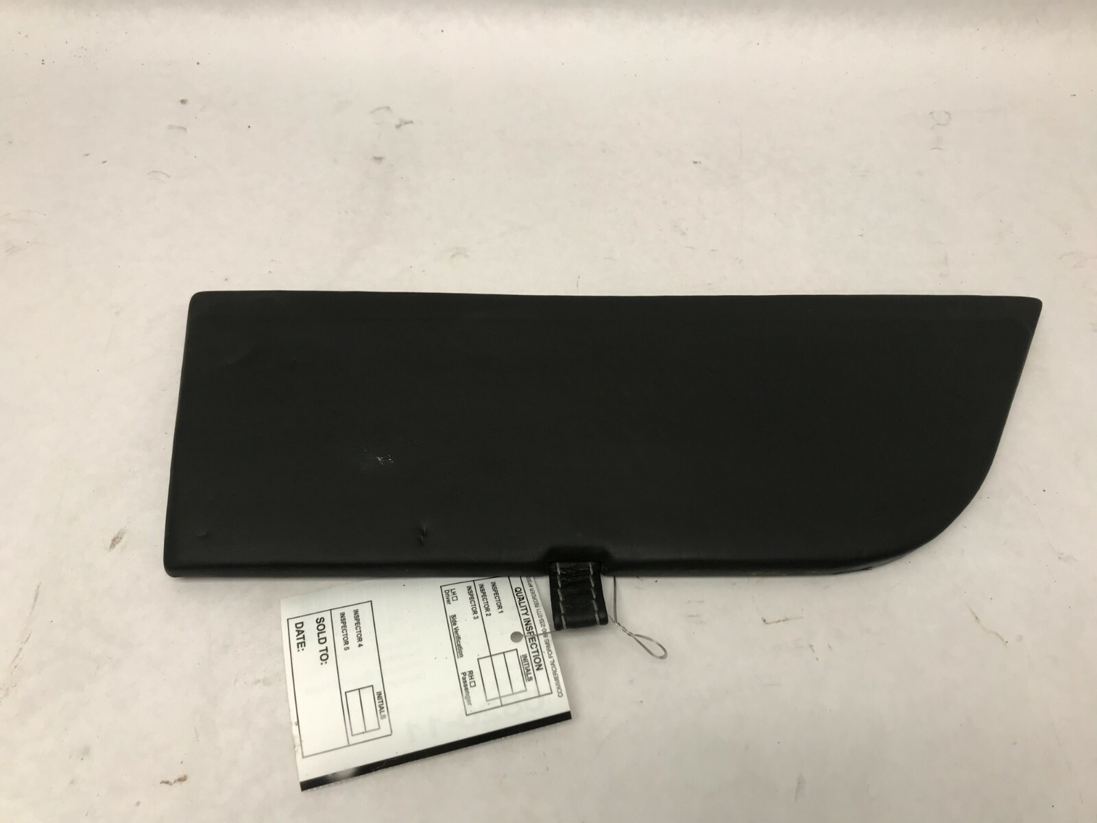 07-16 ASTON MARTIN V8 VANTAGE INTERIOR SEAT STORAGE LID COVER OEM 
