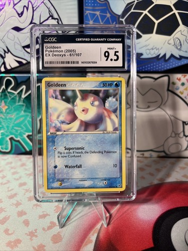 Goldeen graded CGC 9.5 for sale on eBay