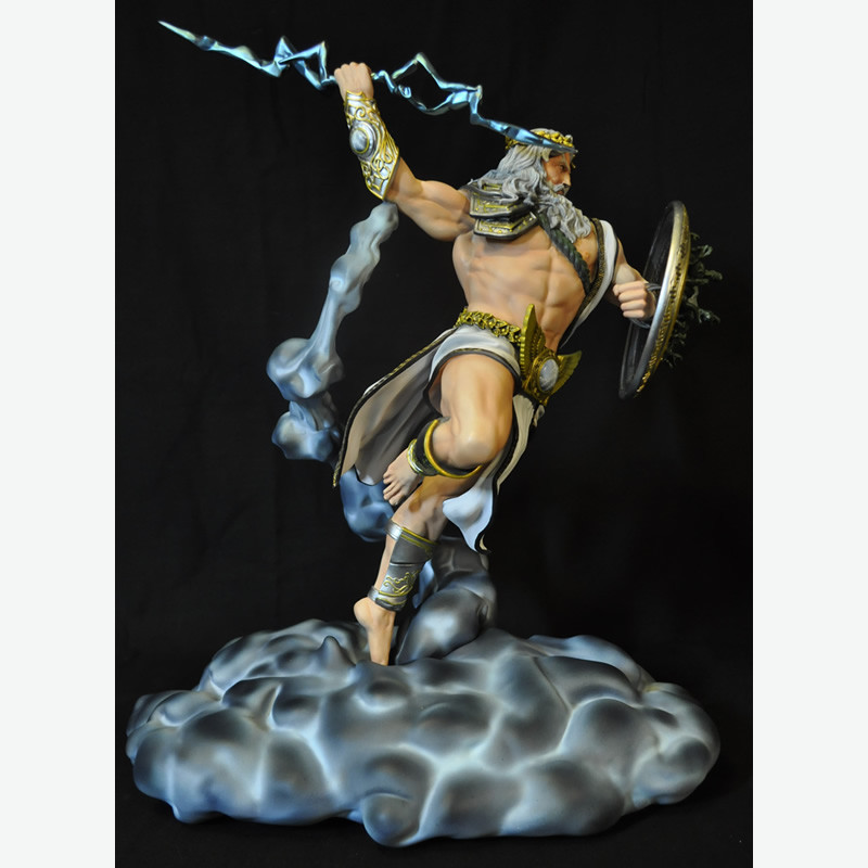 EXFIG Clash of the Devine Zeus Statue 1:6 Scale Figure Greek