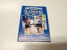 RS20 Fort Worth Cats 2006 Minor Baseball Pocket Schedule - Bud Light