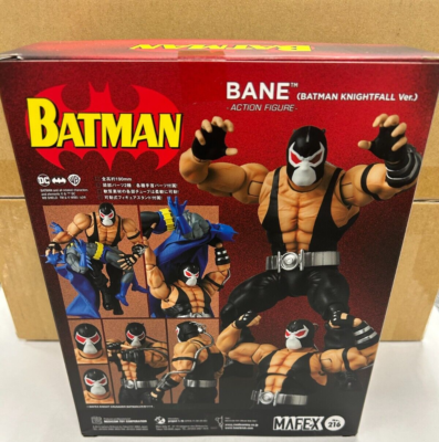Mafex DC Comics-Batman: Bane Knightfall action figure No.216 | eBay