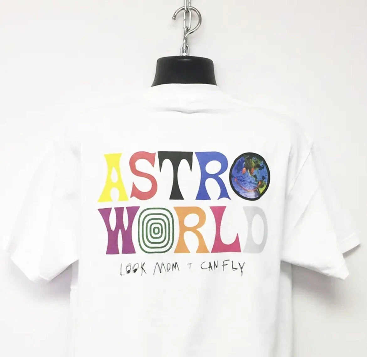 astroworld white t shirt