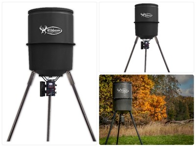 Wildgame Innovations Quick Set 225 50lb 225 30 Gallon Timer Deer