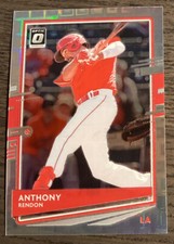 2020 Panini Optic Anthony Rendon #155 FOTL Pandora Silver /99 Angels! #3155