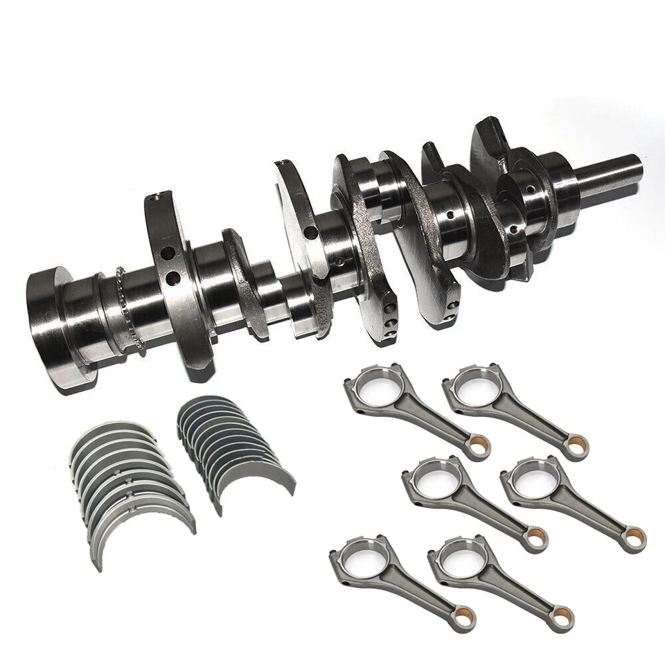 3.0L AJ126 V6 Engine Crankshaft Rods & Bearing For Jaguar Land Rover Range Rover Foto 2 de 4