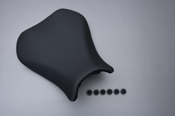 Coussin de siège GSXR 1000 anti-glisse pour un confort de pilotage optimal