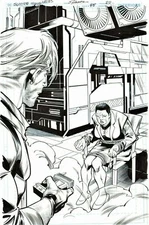 SUICIDE SQUAD 48 pg 22 AMANDA WALLER BONDAGE SPLASH PAGE + RICK FLAG