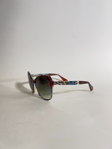 Christian Lacroix Multicolor Sunglasses with Gradient Lenses With Case and Pouch - Picture 6 of 16