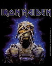 Iron Maiden Mummy Eddie Sticker Decal Official Heavy Metal