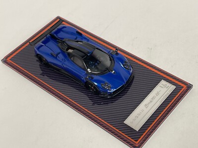 1/64 U2 Model of Pagani Zonda 760 LH in Blue 399 pcs by Runner. 64 1/64 U2 Model of Pagani Zonda 760 LH in Blue 399 pcs by Runner. 64