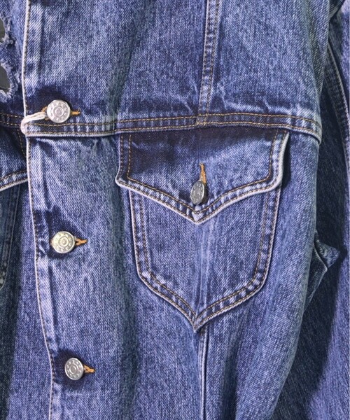 Maison Margiela Denim Jacket Blue(Denim) 36(Approx. XS Maison Margiela Denim Jacket Blue(Denim) 36(Approx. XS