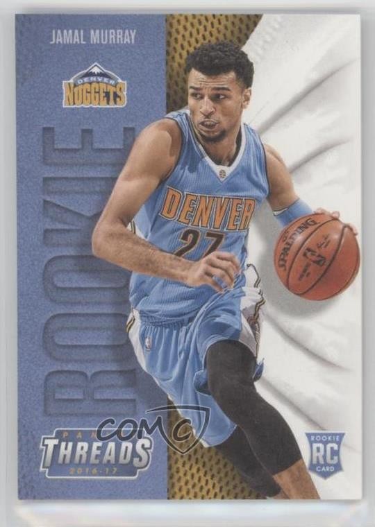 2016-17 Panini Threads Leather Rookies Jamal Murray #221 10no