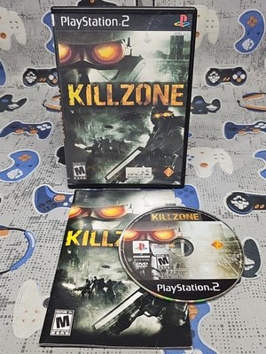 Killzone (PS2, PlayStation 2) CIB VG CLEANED & TESTED 