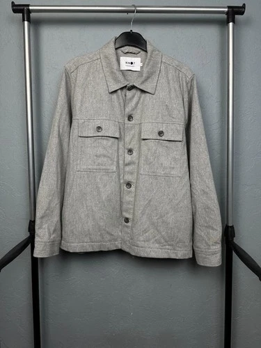Nn07 No Nationality Mens Wool Jacket Size M - product listing photo