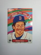 1992 TRIPLE PLAY BASEBALL GALLERY OF STARS FRANK VIOLA #GS-6 - BOSTON RED SOX