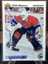 1991-92 Upper Deck - Roland Melanson #575