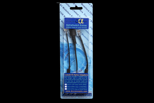 DCC Concepts DCD-LZX Cobalt Alpha Adapter Lenz