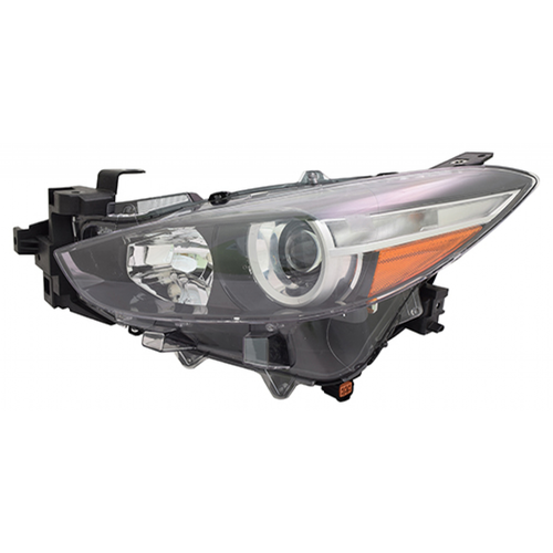 For Mazda 3 Headlight 2017 2018 Driver Side Halogen For MA2502149 | BABF-51-0L0D - Foto 8 di 10