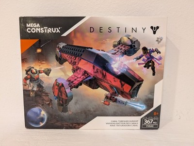 Mega Construx Destiny FVG42 Cabal Thresher Gunship - New Sealed!