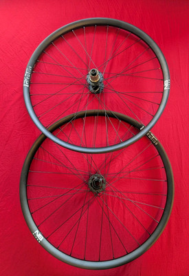 NS Bikes Enigma Rock DH Wheelset Black 157x12 110x20 Super Boost NEW  UK