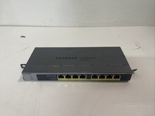 NETGEAR GS108PP 8-Port Gigabit Ethernet PoE Unmanaged Switch