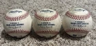 MLB Autographed Baseballs Alex Vesia Salvador Perez JT Realmuto RARE MLB GU
