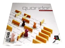 VTG Quoridor Board Game Gigamic~Complete In Box Mirko Marchesi